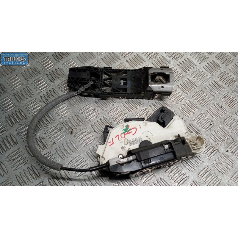 VOLKSWAGEN SERRATURA SCROCCO VOLKSWAGEN Golf 7 2012>2016 usato