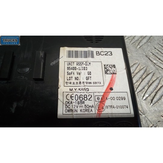 CENTRALINA MOTORE HYUNDAI i20 2008>2012 usato