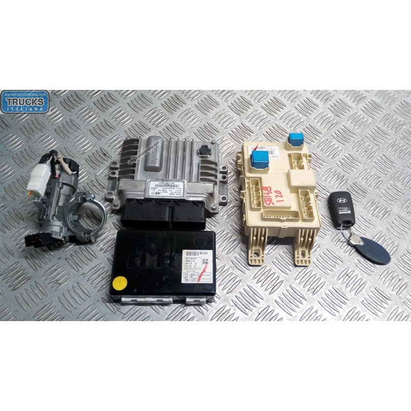 HYUNDAI ENGINE UNIT HYUNDAI i20 2008>2012 used