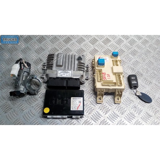 CENTRALINA MOTORE HYUNDAI i20 2008>2012 usato