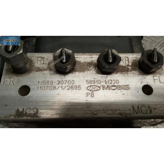 ABS SYSTEM HYUNDAI i20 2008>2012 used