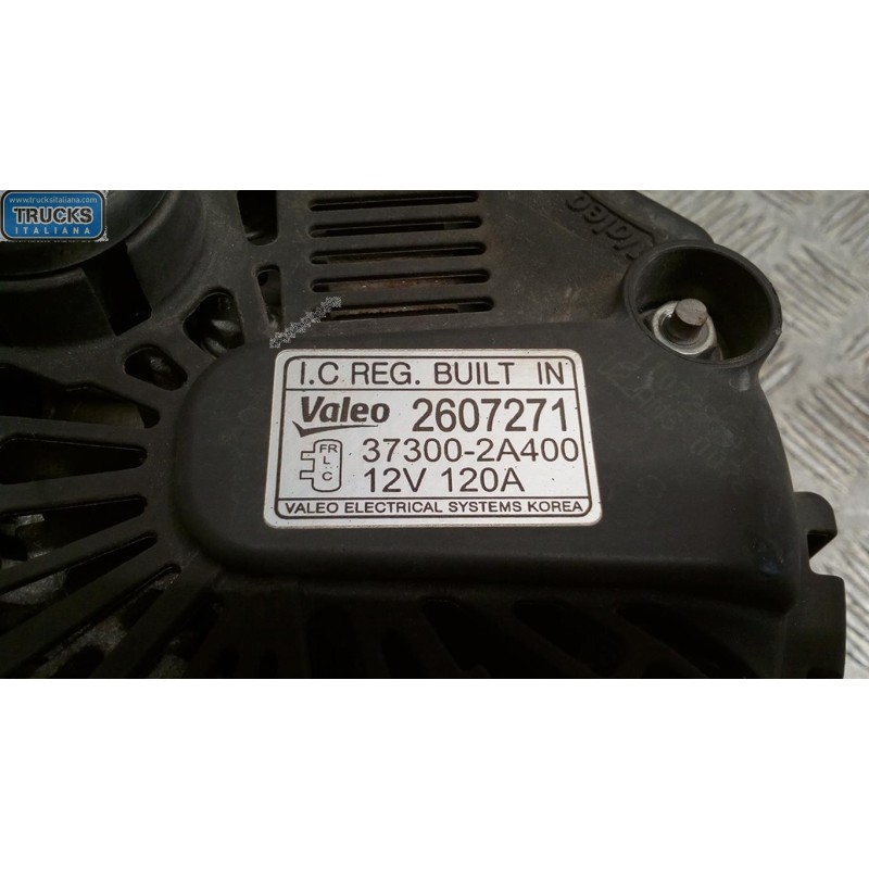 HYUNDAI ALTERNATORE HYUNDAI i20 2008>2012 usato