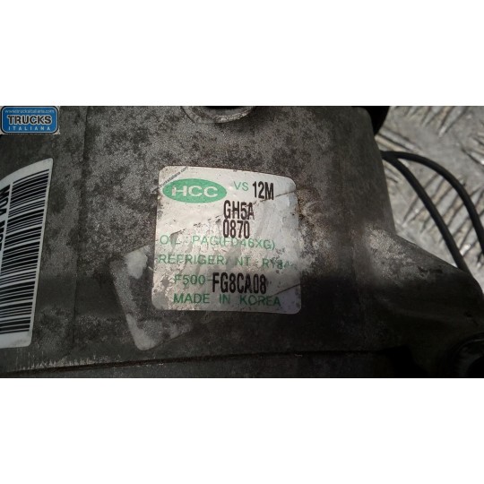 AIR CONDITIONER COMPRESSOR HYUNDAI i20 2008>2012 used