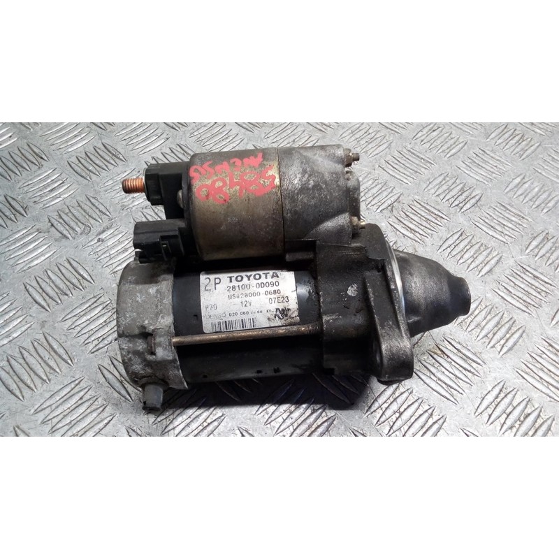 TOYOTA STARTER MOTOR TOYOTA Avensis 2003>2006 used