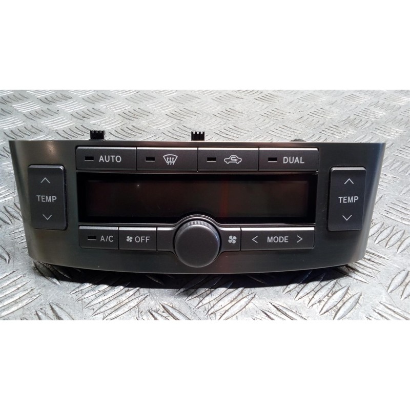 TOYOTA AC CONTROL UNIT TOYOTA Avensis 2003>2006 used