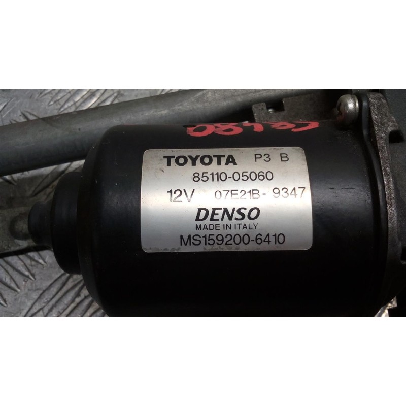 TOYOTA MOTORINO TERGI ANTERIORE TOYOTA Avensis 2003>2006 usato