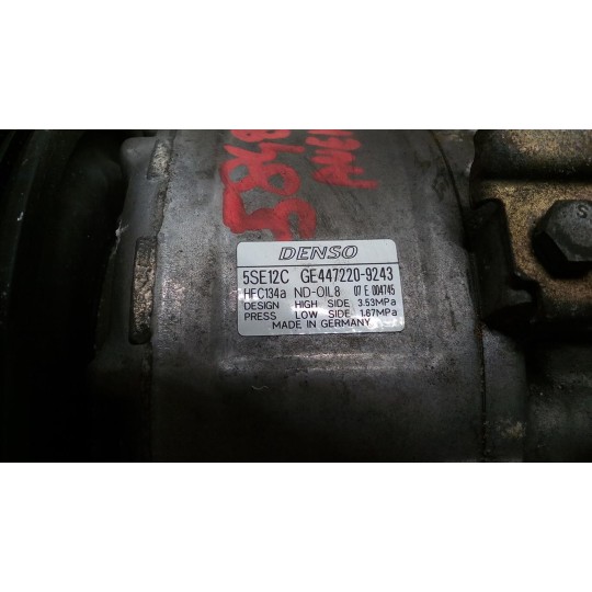 COMPRESSORE ARIA CONDIZIONATA TOYOTA Avensis 2003>2006 usato
