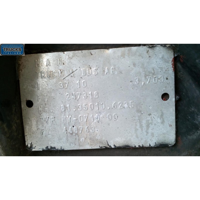 MAN GRUPPO DIFFERENZIALE POSTERIORE MAN TGL usato