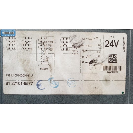 TACHIGRAFO MAN TGL usato