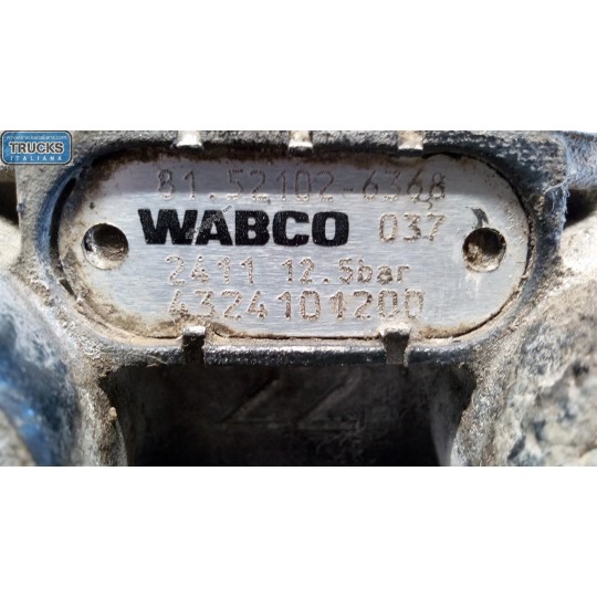 DRIER BARKESYSTEM  MAN TGL used