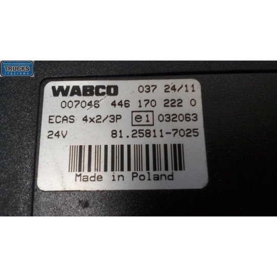 CENTRALINE VARIE A MAN TGL usato