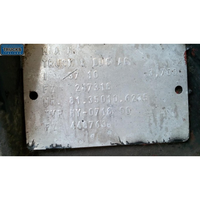 MAN ASSALE POSTERIORE MAN TGL usato