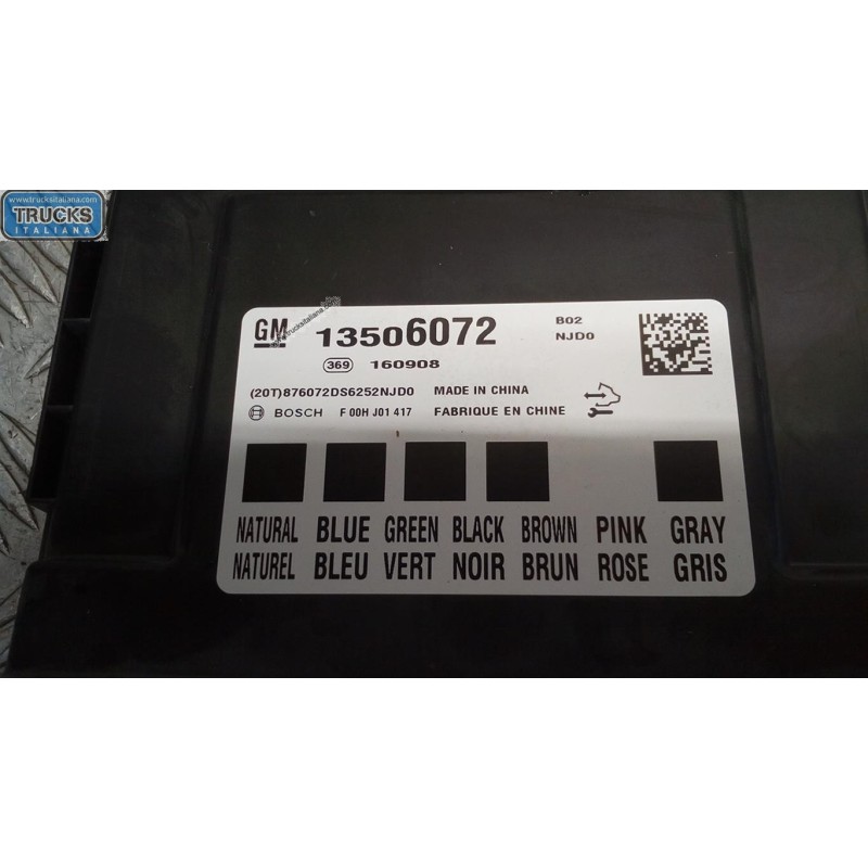 OPEL VARIOUS CONTROL UNITS  OPEL Corsa E 2014>2019 used