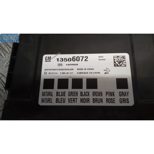 VARIOUS CONTROL UNITS  OPEL Corsa E 2014>2019 used