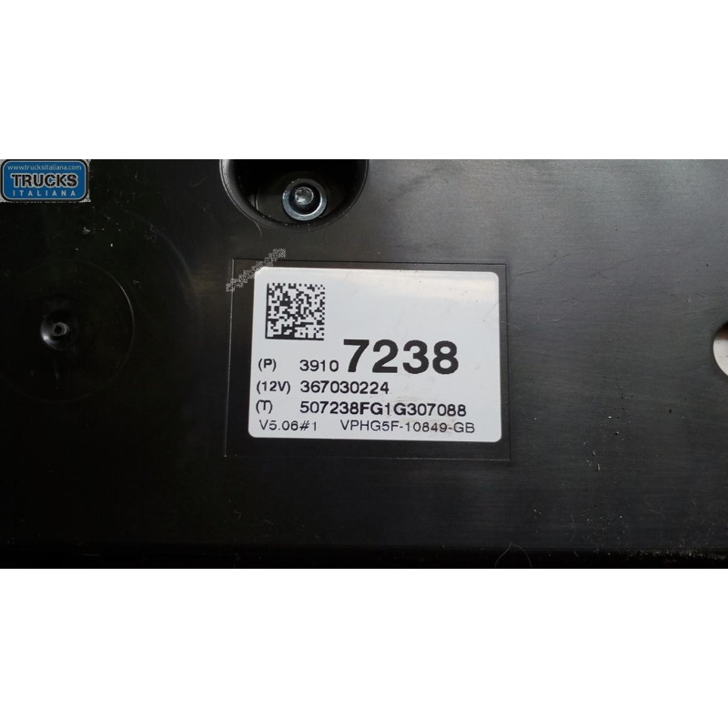 OPEL INSTRUMENT PANEL OPEL Corsa E 2014>2019 used