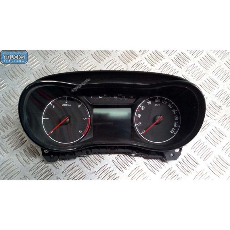 OPEL INSTRUMENT PANEL OPEL Corsa E 2014>2019 used