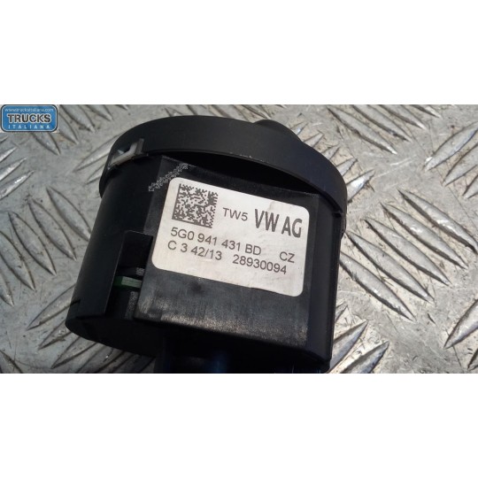 BLOCK LOGHTS  VOLKSWAGEN Golf 7 2012>2016 used