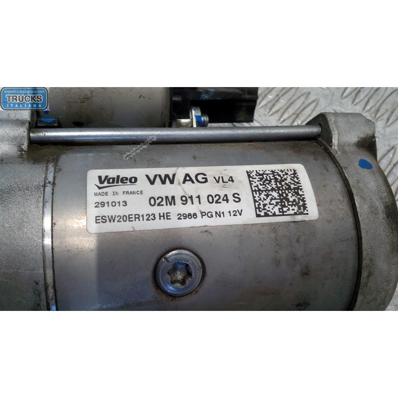 VOLKSWAGEN STARTER MOTOR VOLKSWAGEN Golf 7 2012>2016 used