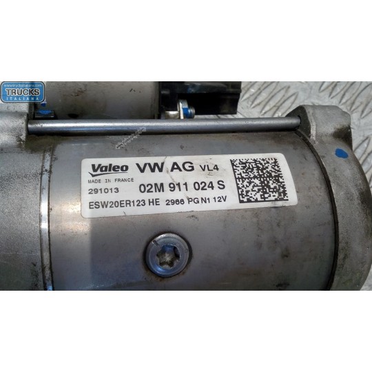 MOTORINO AVVIAMENTO VOLKSWAGEN Golf 7 2012>2016 usato