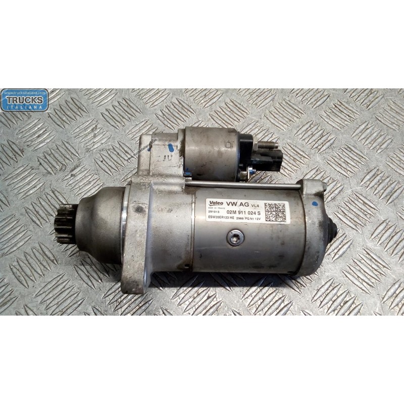 VOLKSWAGEN STARTER MOTOR VOLKSWAGEN Golf 7 2012>2016 used