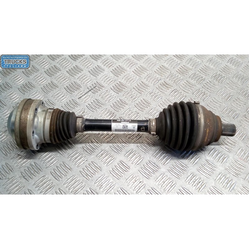 VOLKSWAGEN FRONT HALF-AXLES LEFT  VOLKSWAGEN Golf 7 2012>2016 used