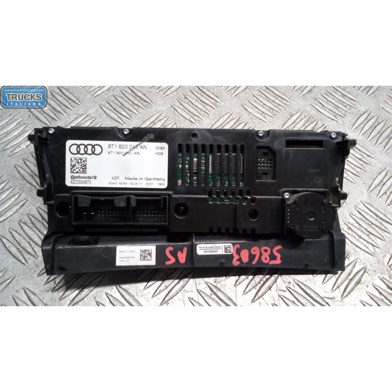 AUDI AC CONTROL UNIT AUDI A5 Sportback 2009>2011 used