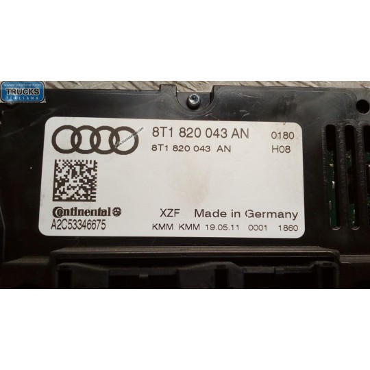 CENTRALINA CLIMATIZZATORE AUDI A5 Sportback 2009>2011 usato