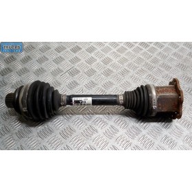 FRONT HALF-AXLES LEFT  AUDI...