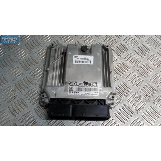 ENGINE UNIT AUDI A5 Sportback 2009>2011 used