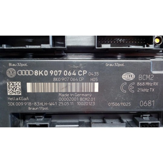 VARIOUS CONTROL UNITS B  AUDI A5 Sportback 2009>2011 used