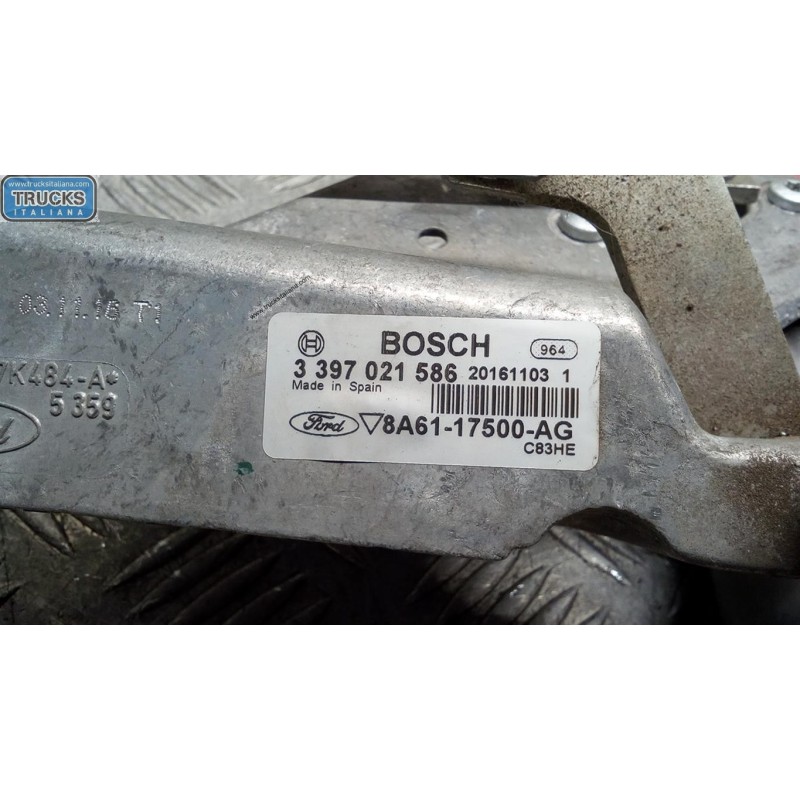 FORD windshield wiper motor FORD Fiesta 2013>2017 used