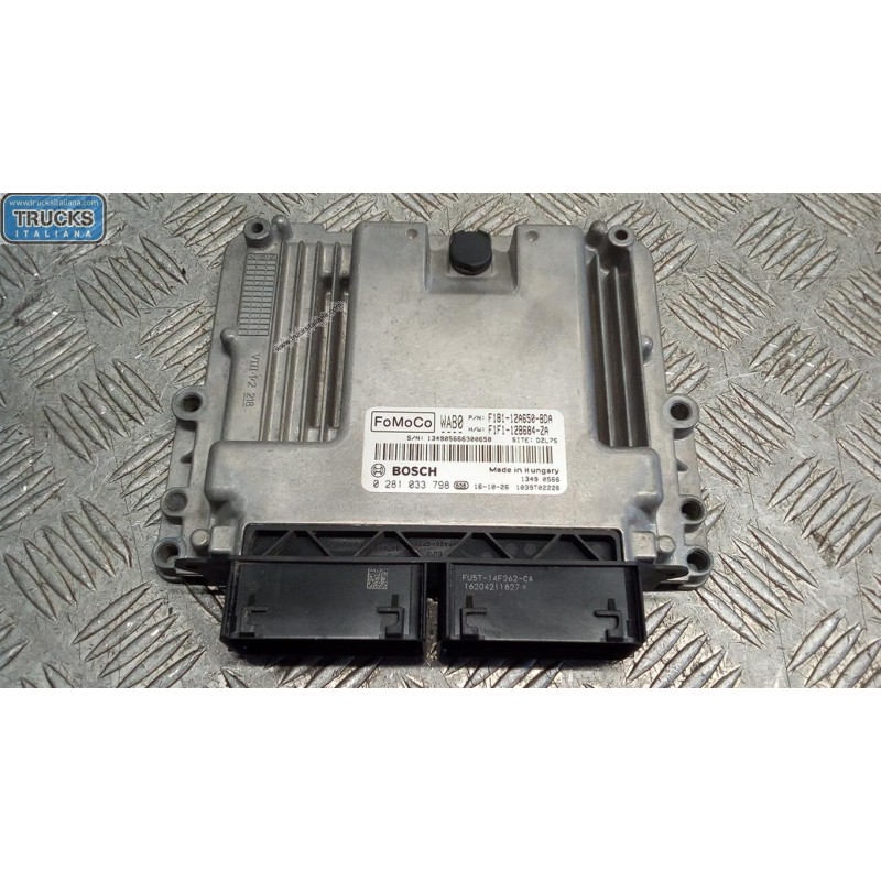 FORD CENTRALINA MOTORE FORD Fiesta 2013>2017 usato