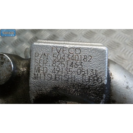 TURBOCHARGES 
 FIAT van Ducato 2006>2014 used