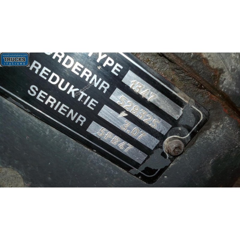 DAF REAR DRIVE AXLE 
 DAF XF95 used