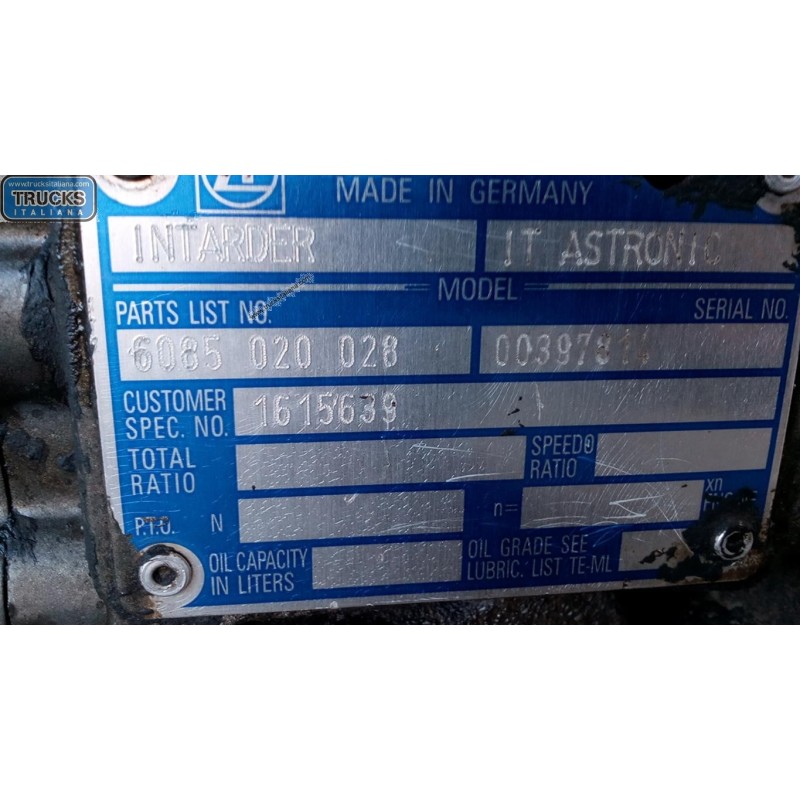 DAF INTARDER DAF XF95 usato