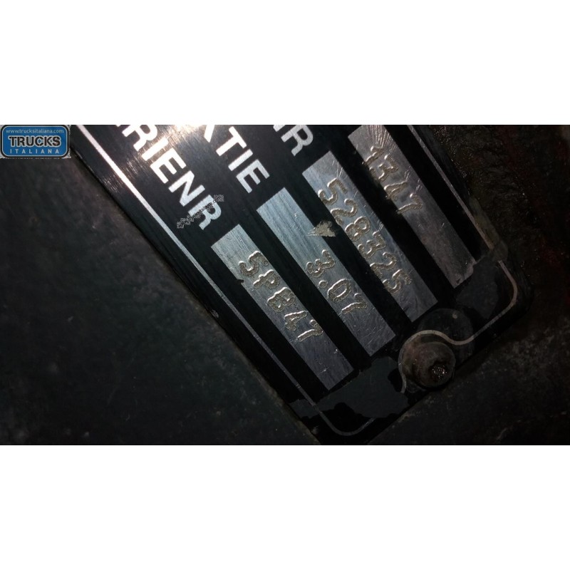 DAF GRUPPO DIFFERENZIALE POSTERIORE DAF XF95 usato