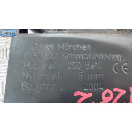 HOLDER WHEEL DAF LF used