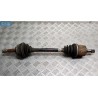 FRONT HALF-AXLES LEFT  DR Dr5 2007> used
