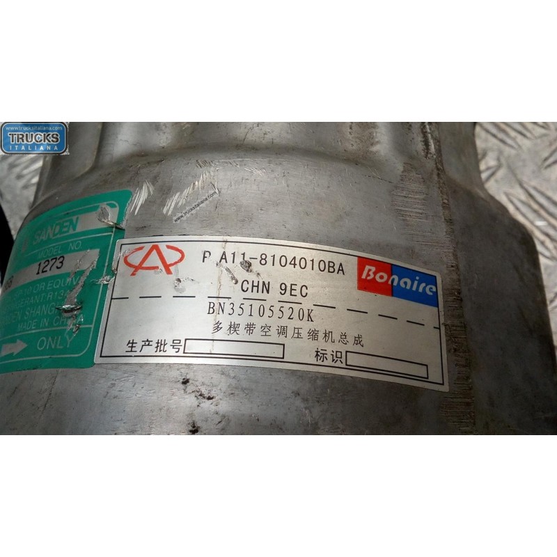 DR MOTOR COMPRESSORE ARIA CONDIZIONATA DR Dr5 2007> usato