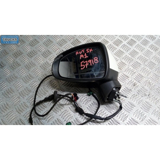 RETROVISORE ELETTRICO SINISTRO AUDI A1 2010> usato