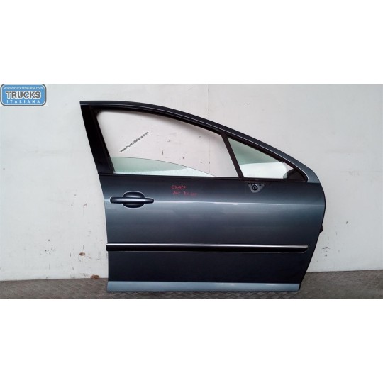 RIGHT FRONT DOOR  PEUGEOT 407 2004>2012 used