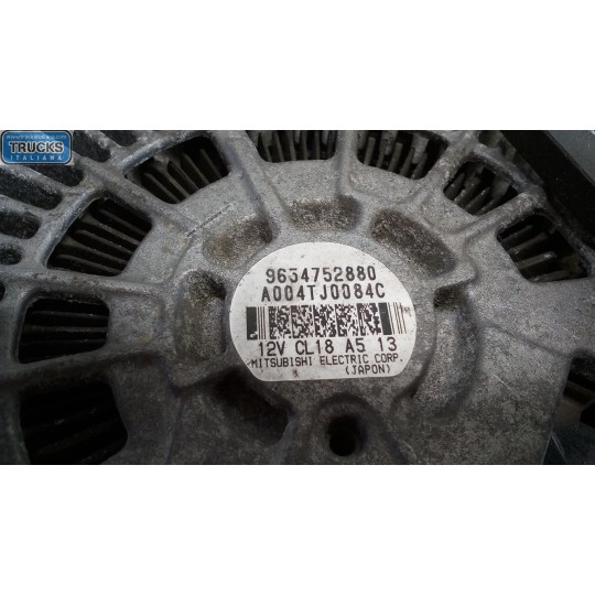 ALTERNATOR PEUGEOT 407 2004>2012 used