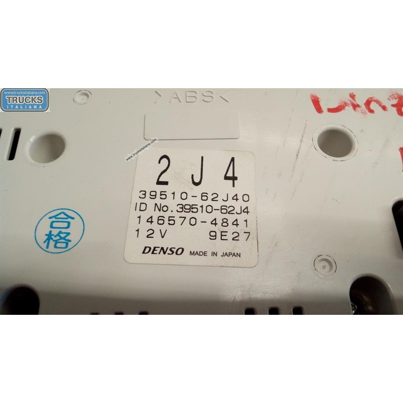 SUZUKI AC CONTROL UNIT SUZUKI Swift 2005>2009 used