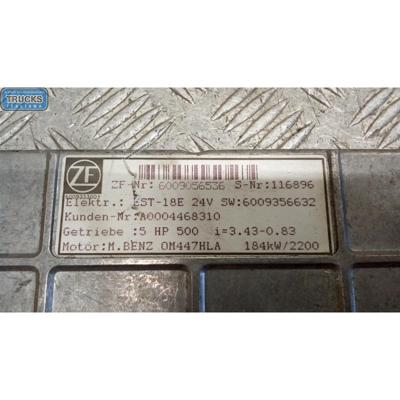 MERCEDES BUS TRASMISSION UNIT MERCEDES BUS O405 BUS used