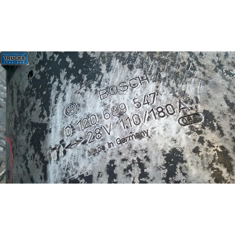 MERCEDES BUS ALTERNATOR MERCEDES BUS O405 BUS used