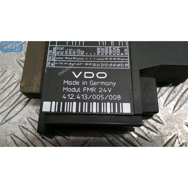 MERCEDES BUS CENTRALINE VARIE A MERCEDES BUS O405 BUS usato