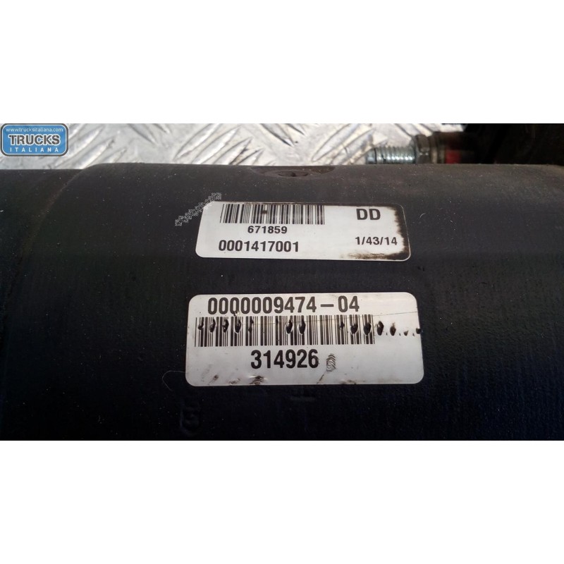 MERCEDES BUS STARTER MOTOR MERCEDES BUS O405 BUS used