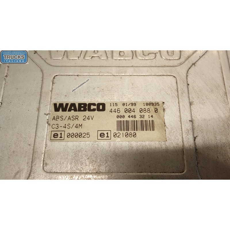 MERCEDES BUS ABS CONTROL UNIT MERCEDES BUS O405 BUS used