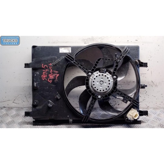 CONVOGLIATORE ELETTROVENTOLA FIAT F.Punto 2012> usato