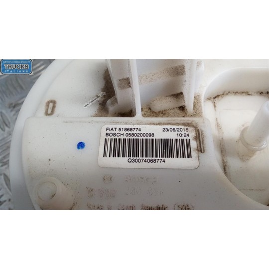 PUMPS TANK FIAT F.Punto 2012> used